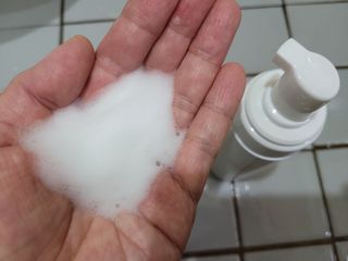 MF프리 [닥터문] 유산균 락토케어 질경초 여성청결제 200ml (폼타입) — 5점을 준 리뷰어가 2022년 9월 올린 사용 사진