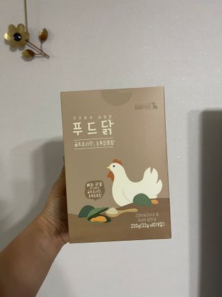 도그퓨어 푸드닭 강아지 닭고기 통살 애견간식 오리지널/차전자피/초록입홍합 — 5점을 준 리뷰어가 2021년 10월 올린 사용 사진