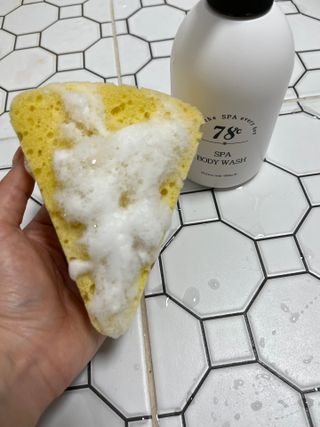78도씨 Spa Body Wash — 5점을 준 리뷰어가 2023년 5월 올린 사용 사진