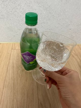 몽베스트 Montbest with Sparkling water Lime20병 — 5점을 준 리뷰어가 2022년 12월 올린 사용 사진
