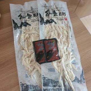 [오늘바스켓] 용대리 손질하늘태 130g — 5점을 준 리뷰어가 2021년 6월 올린 사용 사진