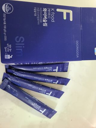 똥기사의 케이푸드 화이버슬림 — 3점을 준 리뷰어가 2021년 2월 올린 사용 사진