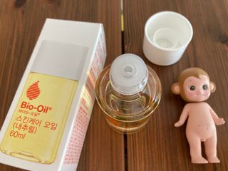 바이오오일 [바이오-오일] 스킨케어 오일 내추럴 60ml — 5점을 준 리뷰어가 2021년 7월 올린 사용 사진