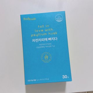 메디포스트 모비타 바디코드 식이섬유 차전자피에 빠지다 30포 — 5점을 준 리뷰어가 2022년 12월 올린 사용 사진