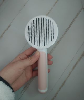 코코몰리 실키 데일리 원터치 브러쉬 — 5점을 준 리뷰어가 2021년 1월 올린 사용 사진