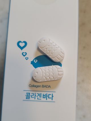 파파비오랩 승무원 콜라겐 콜라겐바다 — 5점을 준 리뷰어가 2020년 12월 올린 사용 사진
