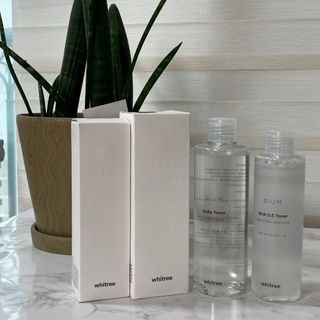 화이트리 비움 데일리 토너, 바하 0.5토너 세트 — 5점을 준 리뷰어가 2021년 2월 올린 사용 사진
