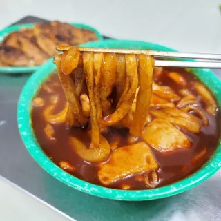 [푸딩팩토리] 요즘누들떡볶이540g + 매콤누들떡볶이 470g — 4점을 준 리뷰어가 2022년 9월 올린 사용 사진