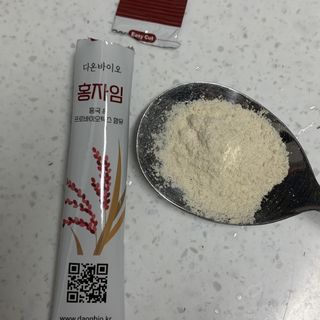 하루 1포로 콜레스테롤, 유산균, 고역가 소화효소까지 한번에 섭취! 다온바이오 홍자임 1개월분(30포) — 5점을 준 리뷰어가 2022년 11월 올린 사용 사진