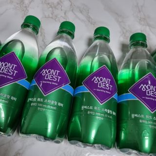 몽베스트 Montbest with Sparkling water Plain 20병 — 5점을 준 리뷰어가 2022년 11월 올린 사용 사진