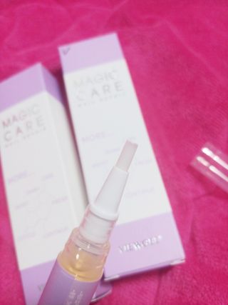 뷰젤 매직케어 네일솔루션 손발톱 보습 영양제 펜슬타입 5ml — 5점을 준 리뷰어가 2022년 3월 올린 사용 사진