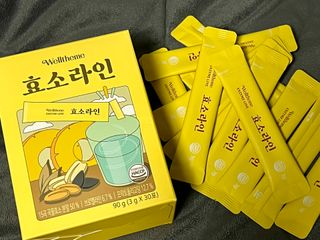 목 넘김이 편한 곡물발효효소 웰테므 효소라인 — 4점을 준 리뷰어가 2023년 1월 올린 사용 사진