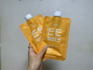 [덜다] 든든 식물성 단백질 쉐이크 40g X 7입 (곡물/딸기) — 5점을 준 리뷰어가 2023년 8월 올린 사용 사진