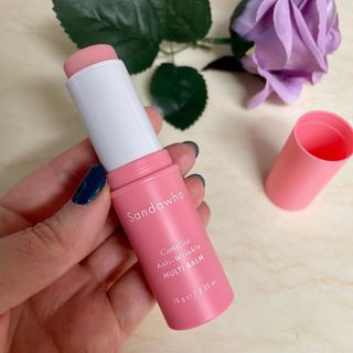 스킨큐어 산다화 카멜리아 안티 링클 멀티밤 — 4.5점을 준 리뷰어가 2022년 10월 올린 사용 사진