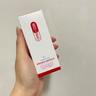 레드투래드 센서티브 어메이징 앰플 30ml — 5점을 준 리뷰어가 2021년 6월 올린 사용 사진