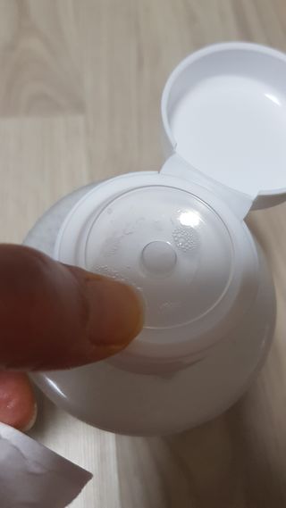 쿤달더마 C.P.R. 시카 pH밸런싱 클렌징 워터 500ml — 5점을 준 리뷰어가 2020년 12월 올린 사용 사진