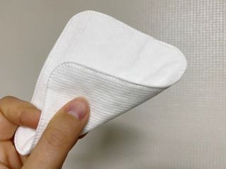 디어엘로디 프리미엄 유기농 베이비 솜티슈 40매 3 + 1 PACK — 5점을 준 리뷰어가 2021년 3월 올린 사용 사진