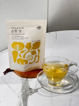 이풀 이로운풀 다시팩 3종세트(담백한맛, 감칠맛, 순한맛) — 4점을 준 리뷰어가 2022년 10월 올린 사용 사진