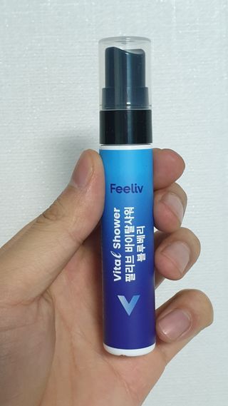 필리브 바이탈 샤워 3종 — 5점을 준 리뷰어가 2021년 5월 올린 사용 사진