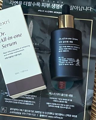 렉스리 닥터 올인원 세럼 Rexri Dr.All-in-one Serum — 5점을 준 리뷰어가 2022년 8월 올린 사용 사진