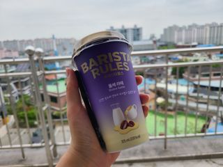 바리스타룰스 돌체 라떼 — 5점을 준 리뷰어가 2023년 4월 올린 사용 사진