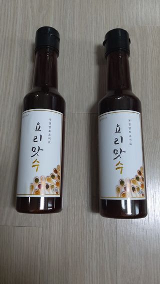 [요리맛수] NEW 천연 요리 에센스 300g 2개 SET — 5점을 준 리뷰어가 2021년 5월 올린 사용 사진