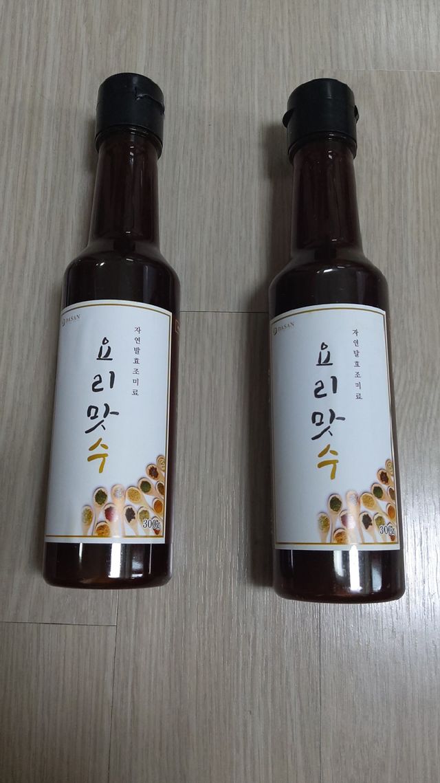 [요리맛수] NEW 천연 요리 에센스 300g 2개 SET 리뷰 사진