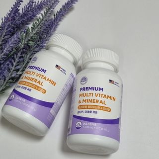 서울약사신협 네이처픽_멀티비타민&미네랄_1,000mg x 120캡슐 — 5점을 준 리뷰어가 2021년 9월 올린 사용 사진