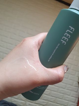 플리프 시카-알로에 카밍 올인원 200ml — 5점을 준 리뷰어가 2021년 3월 올린 사용 사진