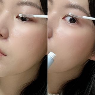 더소설 소설 인텐시브 아이래쉬 앰플 10g(SOSEOL INTENSIVE EYELASH AMPOULE 10g) — 5점을 준 리뷰어가 2024년 1월 올린 사용 사진