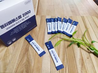 바른비타민 옵티엠에스엠2000 1박스 60포 관절 연골 복합건강기능식품 — 5점을 준 리뷰어가 2021년 6월 올린 사용 사진