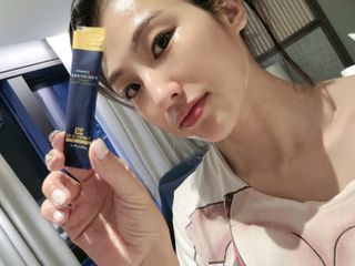 리더스코스메틱 리더스 프로 하이드라 아미노 슬리핑 마스크 — 5점을 준 리뷰어가 2021년 1월 올린 사용 사진