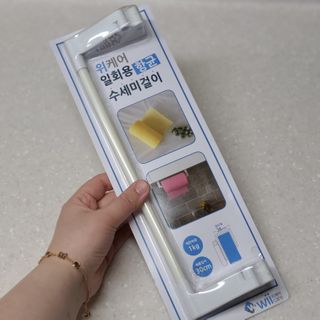 위케어 일회용 향균 수세미 50매 2롤 세트 총 100매 Pink — 5점을 준 리뷰어가 2021년 2월 올린 사용 사진