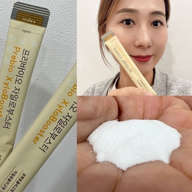 프리바이오 자일로부스터 리뷰 사진