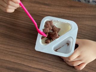 매일바이오 토핑요거트 — 5점을 준 리뷰어가 2021년 5월 올린 사용 사진