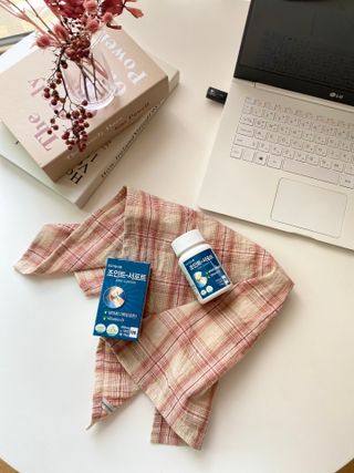 에이치알팜 조인트-서포트 보스웰리아 MSM 650mg x 120정 — 4점을 준 리뷰어가 2021년 4월 올린 사용 사진