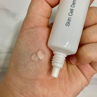 브에노 스킨셀 더마 앰플 — 5점을 준 리뷰어가 2021년 6월 올린 사용 사진