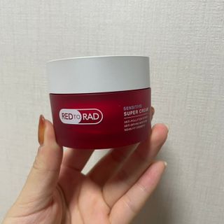 레드투래드 센서티브 슈퍼 크림 50ml — 5점을 준 리뷰어가 2021년 11월 올린 사용 사진