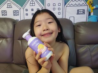 소이베베X신비아파트 세라마이드 베이비 아토 로션 — 5점을 준 리뷰어가 2023년 3월 올린 사용 사진
