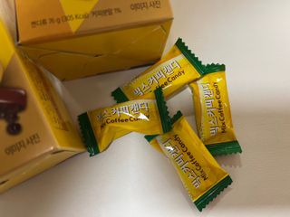 (주) 피치코리아 믹스커피캔디76g x2개입 — 5점을 준 리뷰어가 2022년 11월 올린 사용 사진