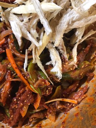 [오늘바스켓] 용대리 손질하늘태 130g — 5점을 준 리뷰어가 2021년 5월 올린 사용 사진
