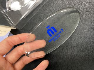 미라클풋 유리발각질제거기 물없이 쓱싹쓱싹 몇번만에 발각질 완벽제거 — 4점을 준 리뷰어가 2021년 10월 올린 사용 사진