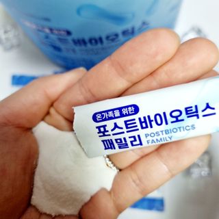 서울약사신협_포스트바이오틱스패밀리_5g x 100포 — 5점을 준 리뷰어가 2021년 5월 올린 사용 사진