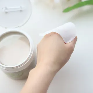 씨드렛 큐컴버 수딩 토너 패드 — 5점을 준 리뷰어가 2023년 2월 올린 사용 사진