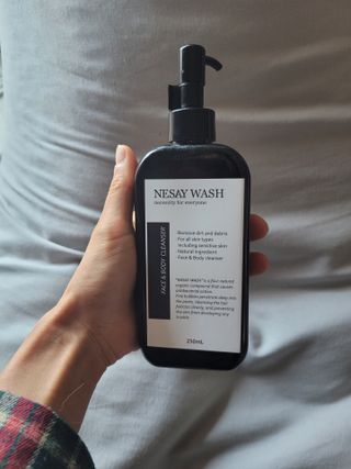 NESAY 네세이 올인원 트러블 워시 250mL — 5점을 준 리뷰어가 2021년 3월 올린 사용 사진