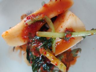셰프애찬 알타리김치 총각김치 1kg — 5점을 준 리뷰어가 2022년 10월 올린 사용 사진