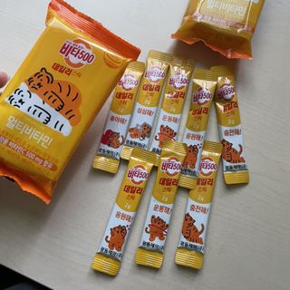 광동생활건강 [광동] 비타 500 데일리 스틱 VB, VC를 함유한 멀티비타민 30포+30포 — 5점을 준 리뷰어가 2022년 7월 올린 사용 사진