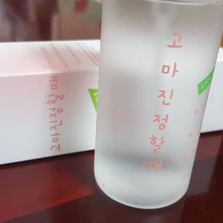 [시카앰플] 묘오한 고마진정할때 진정 스프레이 앰플 150ml — 5점을 준 리뷰어가 2021년 3월 올린 사용 사진