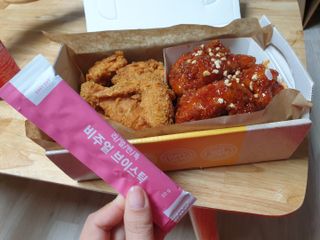 필리브 비주얼 브이스틱 — 5점을 준 리뷰어가 2021년 6월 올린 사용 사진