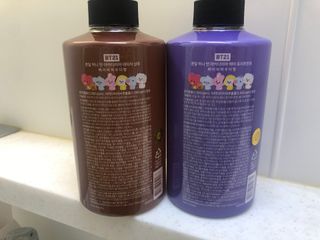 쿤달 [KUNDAL 공식] 프리미엄 헤어 케어 스페셜 세트 샴푸 500ml &amp; 트리트먼트 500ml — 5점을 준 리뷰어가 2021년 3월 올린 사용 사진
